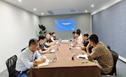 【访企拓岗促就业】电子信息工程学院院长黄锋率队到讯天科技（广西）有限公司调研