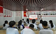 电子信息工程学院党总支开展2024年大学生党员党性锻炼“六个一”工程之“讲一次党课”主题党日活动
