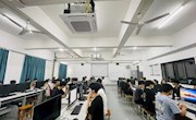 电子信息工程学院2022计算机网络技术2班开展“青春正好，烟草勿扰”主题班会
