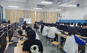 电子信息工程学院2023计算机网络技术3班召开诚信教育主题班会