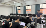 电信学院成功承办2024年全区职工职业技能大赛“物联网安装调试员”以及“人工智能工程技术人员S”赛项赛前集训