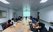 电子信息工程学院参加柳州市赛克科技发展有限公司项目启动会