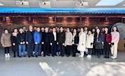 电子信息工程学院教工第二党支部与柳州联通第六党支部联合开展“筑牢思想防线、守住廉洁底线”主题党建活动