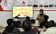 电子信息工程学院专任教师在D6“一站式”学生社区开展学业指导座谈会