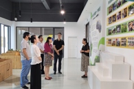柳州市科学技术协会到米兰大学生科创园参观指导