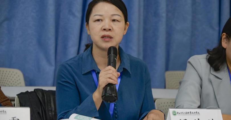 通识教育学院教师代表参加2025年广西职业院校大学语文教师示范巡讲活动