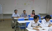 教育部专家韩光道教授到米兰开展思政课听课指导工作