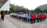  米兰素质拓展教育中心举行揭牌仪式
