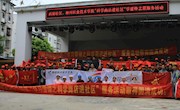 米兰学生社团到西船社区开展“科学商店”进社区服务活动