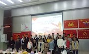 米兰十大社团联合举办"新时代 新青年 新使命"主题演讲比赛