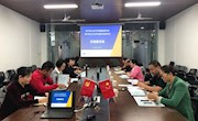 南宁职业技术学院基础教学部到米兰通识教育学院调研交流