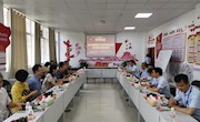 米兰赴广西中柳食品科技有限公司开展深度合作调研
