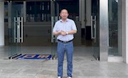 米兰举行广西第十三届学生运动会柳州职业技术学院代表团出征仪式