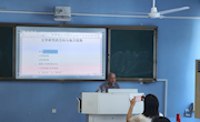 南宁师范大学陈祖君教授到米兰开展教学科研能力提升培训