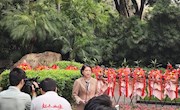 米兰教师参加柳州市纪念柳宗元诞辰1250周年暨癸卯清明祭祀柳宗元仪式