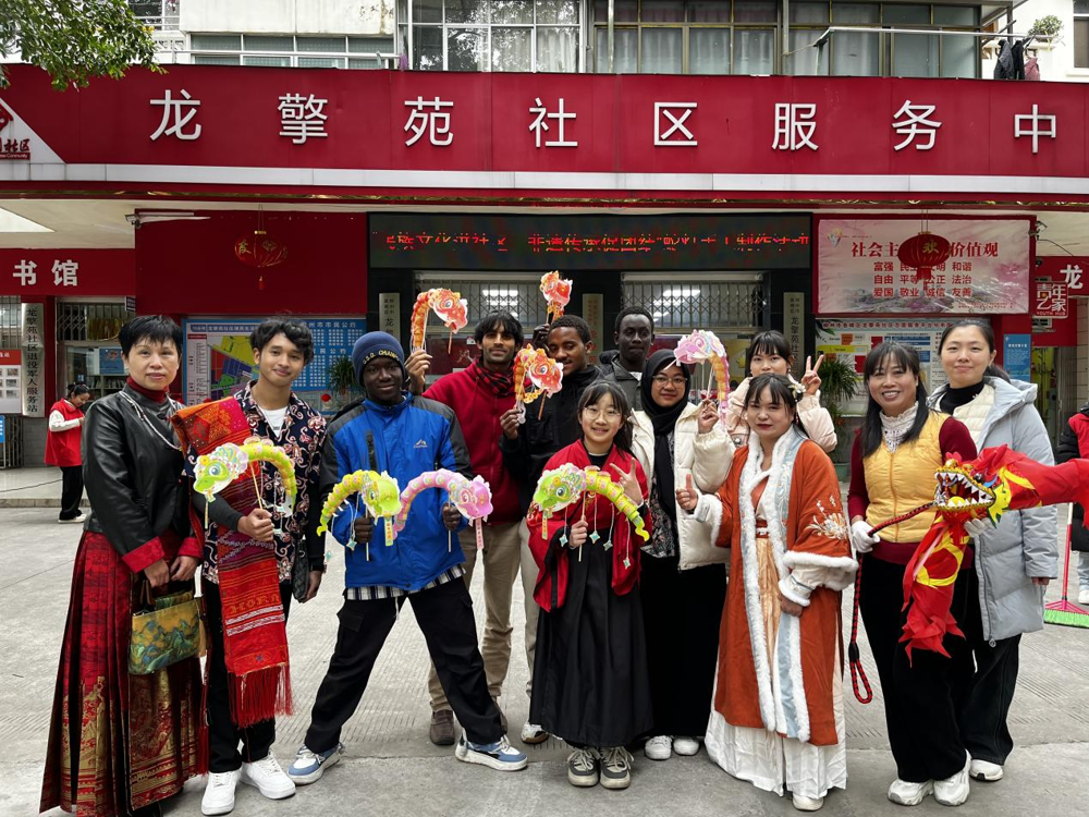 米兰国际学生共庆元宵