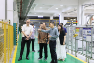 印尼人类发展与文化事务统筹部领导到访米兰 校长甘金明参加座谈