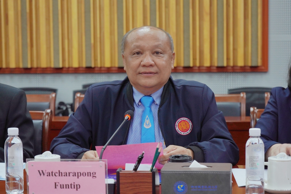 瓦查拉蓬·丰迪致辞