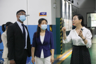 美国驻广州领事馆贝思奇领事到米兰参观交流