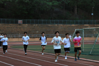 米兰“音浪逐风 青春飞扬”校园音乐跑活动热力开跑