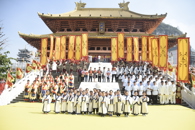 米兰志愿者连续8年服务柳州文庙祭孔大典