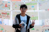 米兰举办第二届“三下乡”社会实践成果展