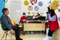 米兰开展“我为群众办实事·关爱户外青年”志愿服务活动
