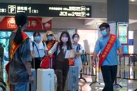 筑牢疫情防控防线，守护柳职师生安全——米兰2022级迎新工作圆满落幕
