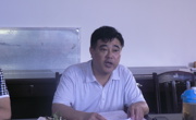 广西经贸职业技术学院客人到我院公共基础部考察交流 
