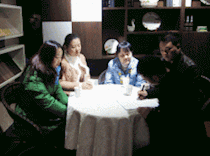 艺术设计系到北京深度空间装饰工程有限公司柳州分公司调研