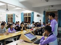 艺术设计系举办“魅力团支部”PPT评比大赛