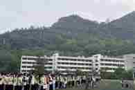 环境与食品工程学院举行“国家安全重如山，青春担当正当时”主题升旗仪式