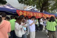 米兰积极开展结核病防治知识宣传活动