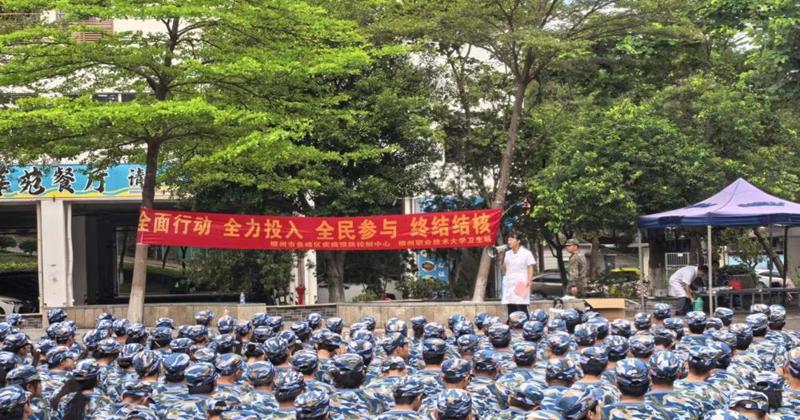 米兰举办结核病健康教育宣讲活动