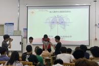 米兰后勤保障处组织青年志愿者应急救护培训