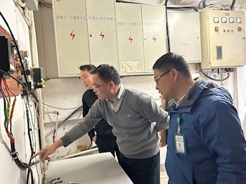 米兰后勤保障处开展校园安全用电大排查