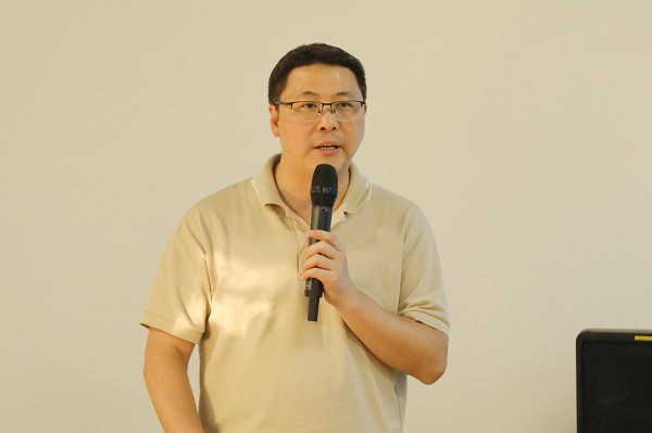 副校长陈正振作专题分享