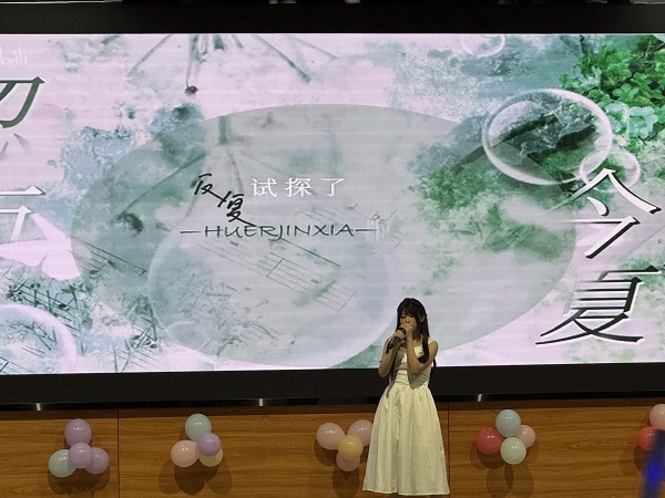 选手精彩演唱