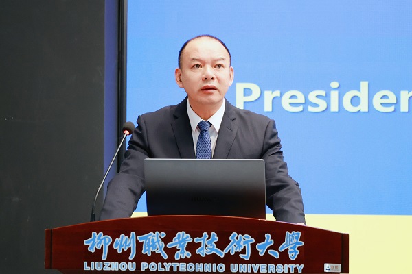 甘金明致辞