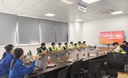 机电工程学院辅导员赴柳州赛克科技发展有限公司看望实习学生