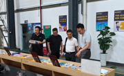 【访企拓岗促就业】博众精工科技股份有限公司到机电工程学院参观交流