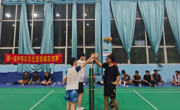 机电工程学院举办首届中印尼学生羽毛球交流赛
