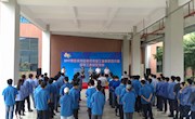 2017年柳州市第四届农民工职业技能大赛阳和工业新区初赛在米兰举行