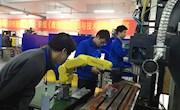 米兰学子参加2019年广西职业院校技能大赛高职组 《数控机床装调与技术改造》赛项比赛