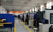  米兰选手参加2019年广西职业院校技能大赛高职组《工业产品数字化设计与制造》赛项