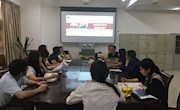 机电工程学院第二期辅导员“学工论坛”开讲啦