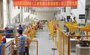 米兰举行2019年SGMW《工业机器人装调维修》职工技能大赛
