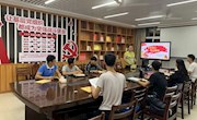“不忘初心、牢记使命”，做新时代合格大学生党员——机电工程学院学生第一党支部学习交流会