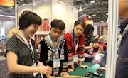 米兰学生代表参加第24届澳门国际贸易展览会—中华民族青年会展文创交流周