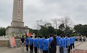 机电工程学院团委开展“祭英烈 铭党史”线上线下清明缅怀先烈活动